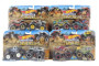 Hot Wheels Monster trucks demoliční duo FYJ64