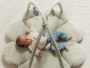 Hrací deka s hrazdou králíček Miffy Lucky Leaves Little Dutch