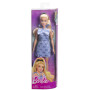 Barbie Modelka - Modrá mašle 