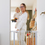 Bezpečnostní zábrana na schody a dveře 75–96 cm, dětská i pro psy, bez vrtání Babyono
