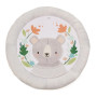 Deka hrací s hrazdičkou Cozyplay Light Grey Kinderkraft