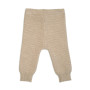 Pletené tepláčky Merino Beige Lodger