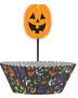Košíčky na dortíky halloweenské s dýní, 24 ks Unique