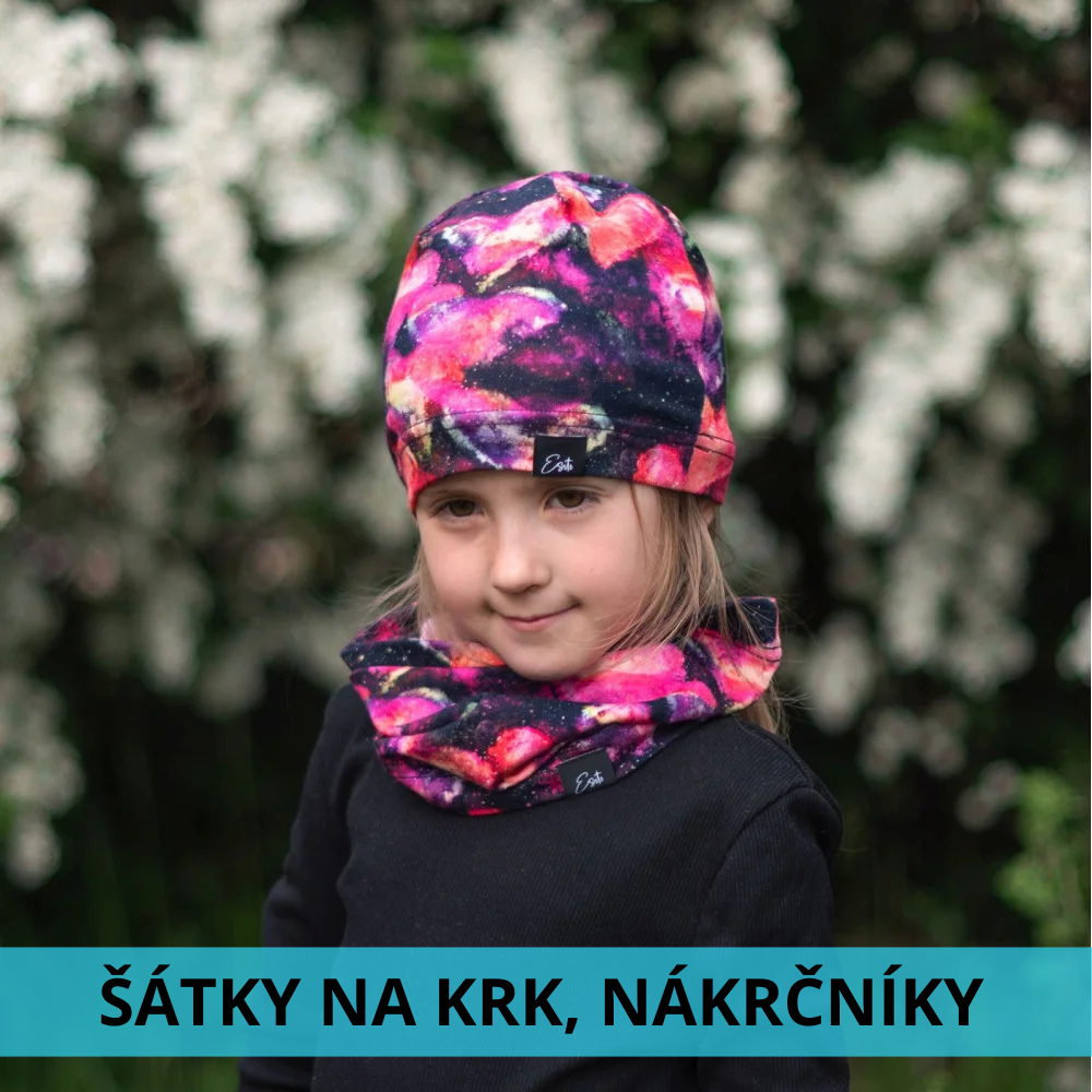 dětský nákrčník na krk NejBaby