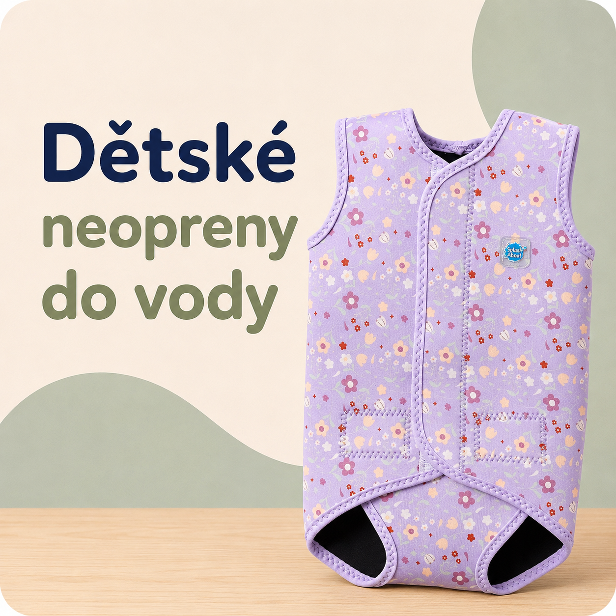 Dětské neopreny do vody