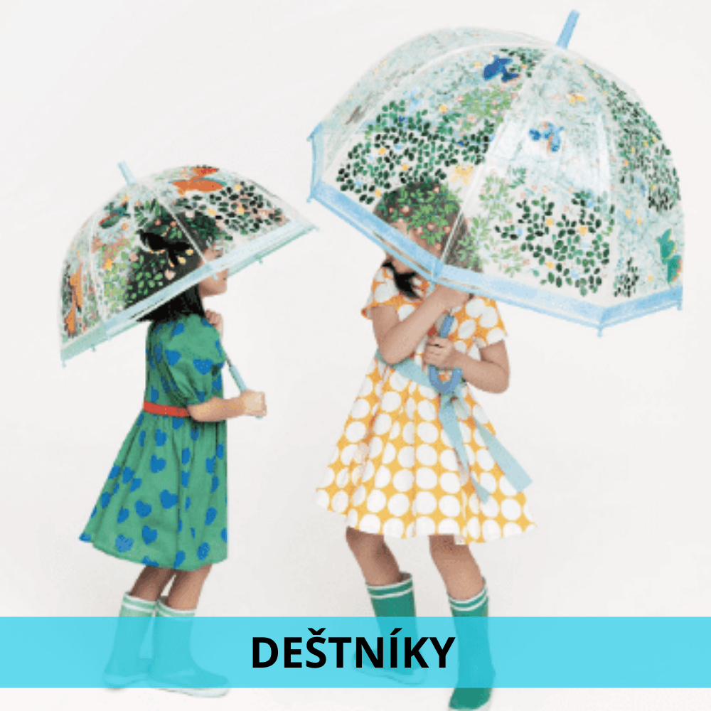dětský deštník proti dešti NejBaby