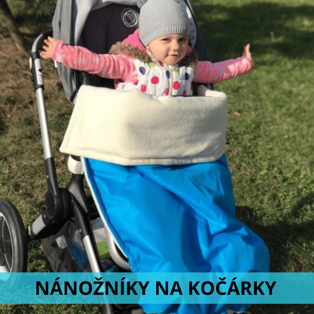dětský nánožník na sportovní kočárek