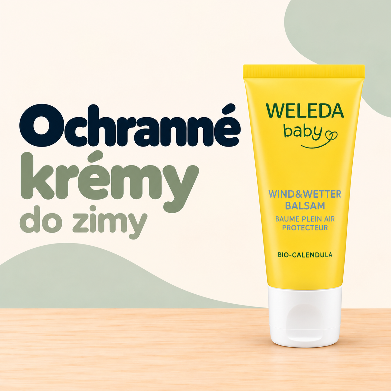 Ochranné krémy do zimy