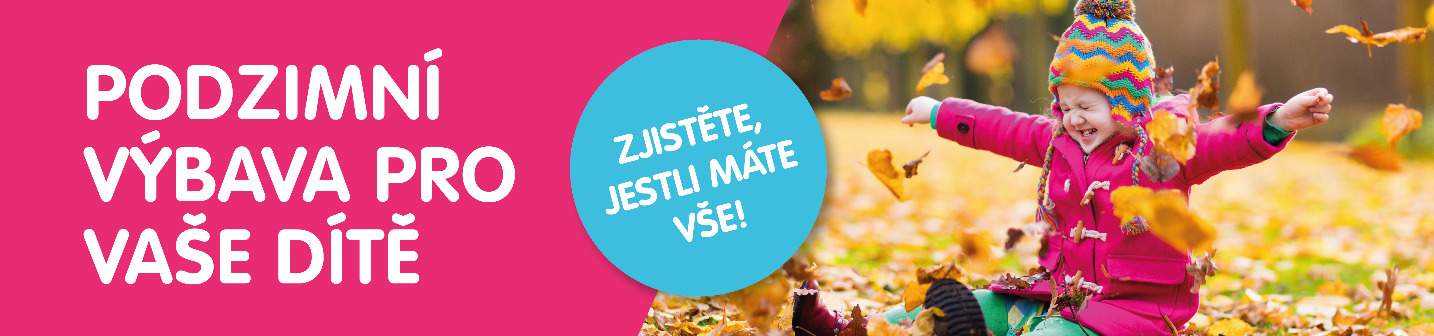Podzimní vybava