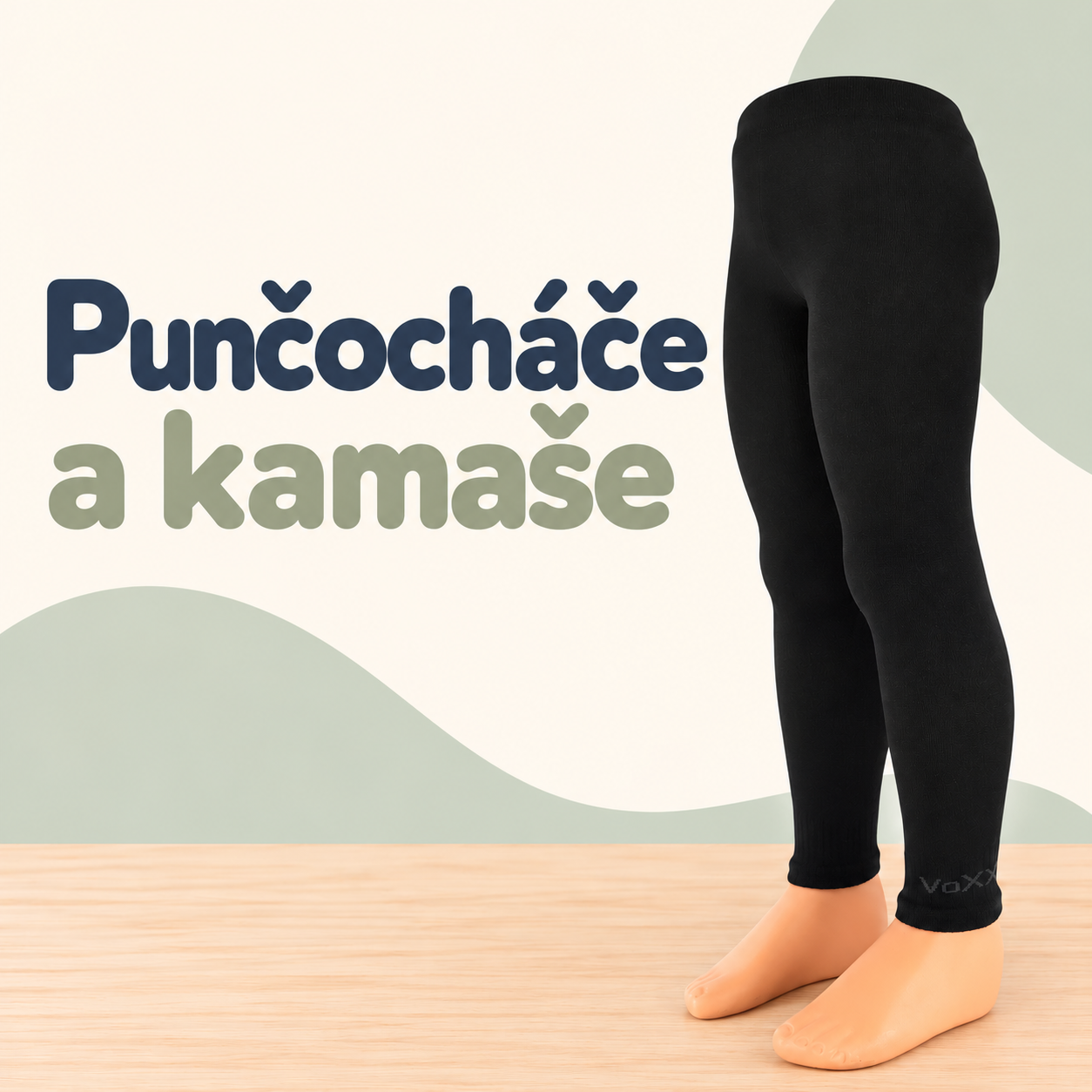 Punčocháče a kamaše