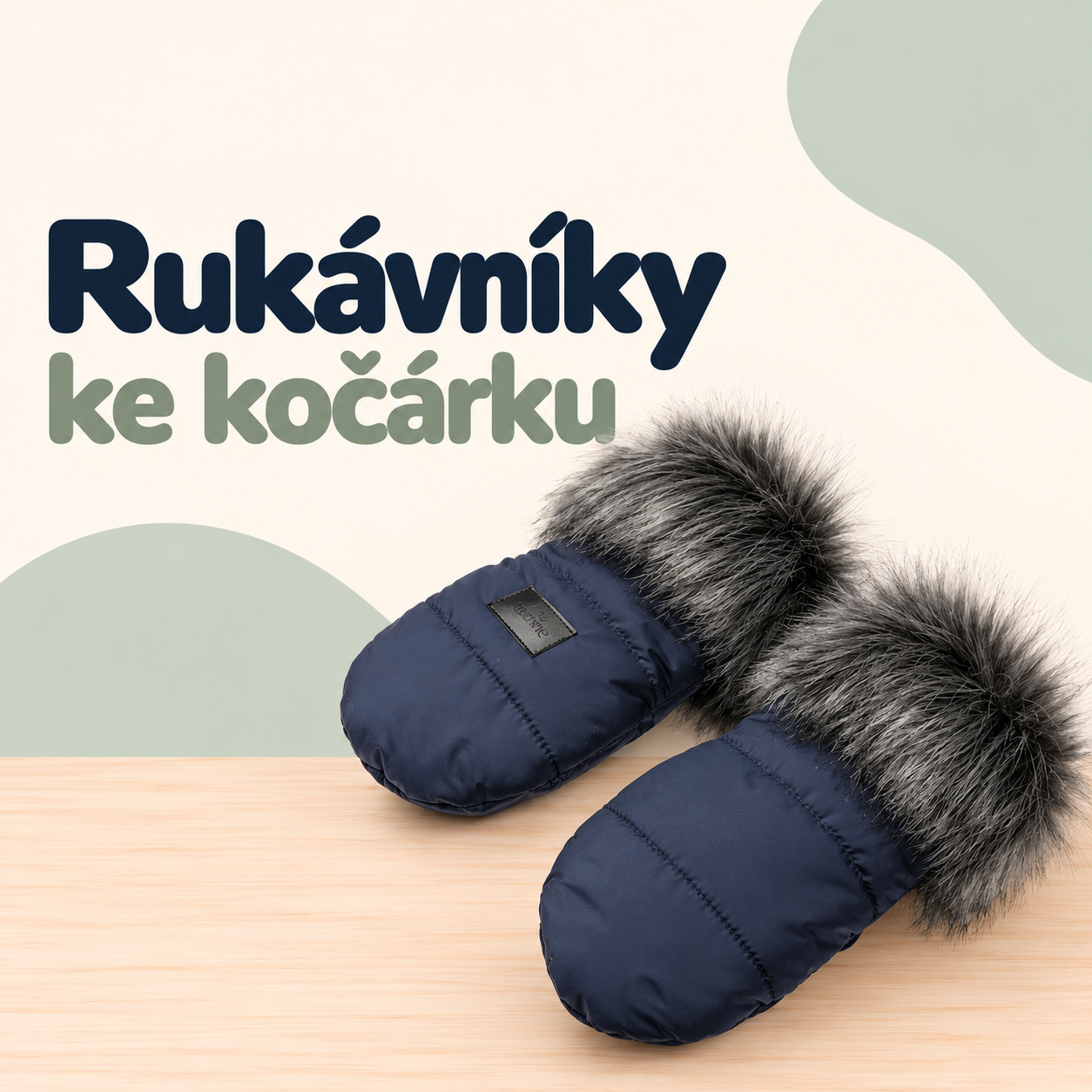 Rukávníky ke kočárku