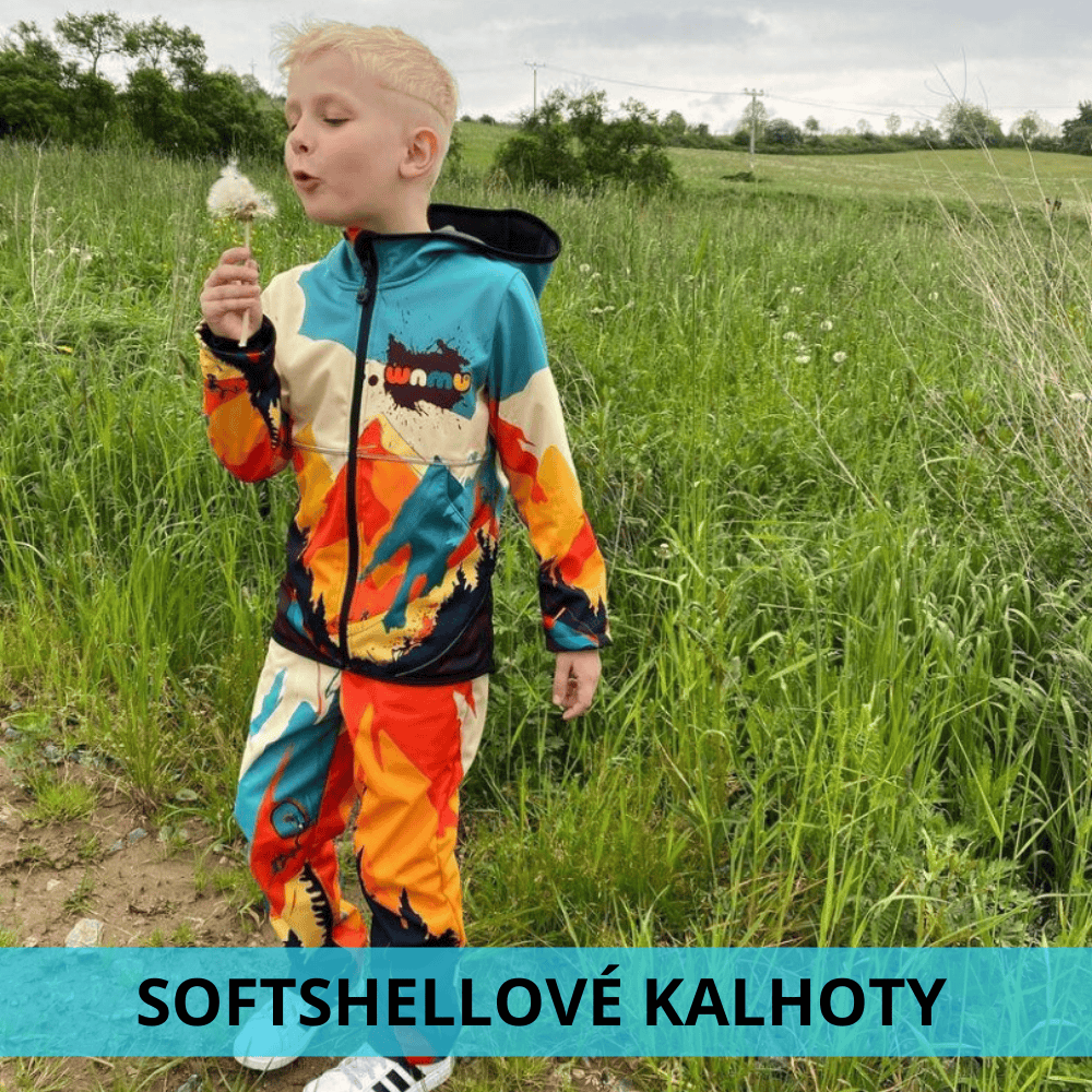 dětská softshellová bunda a kalhoty NejBaby