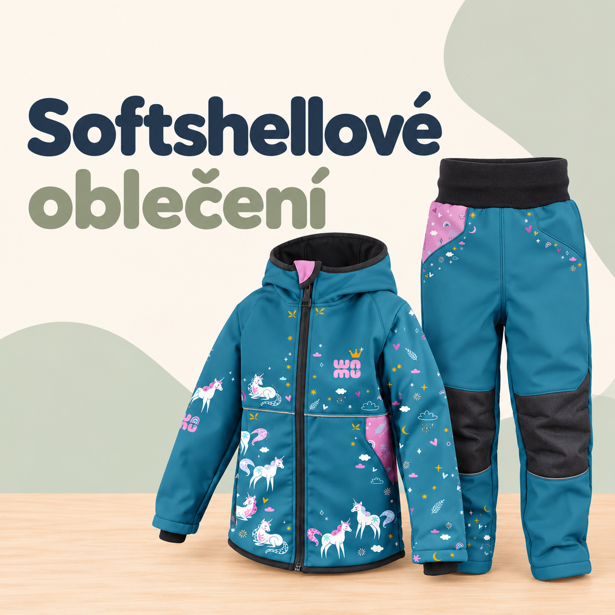 Softshellové oblečení