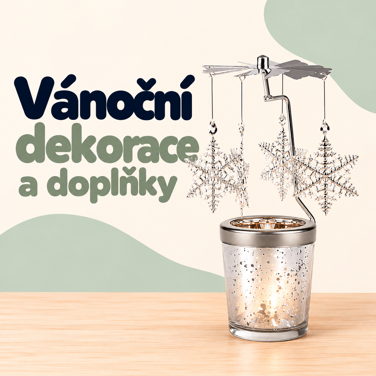 Vánoční dekorace a doplňky