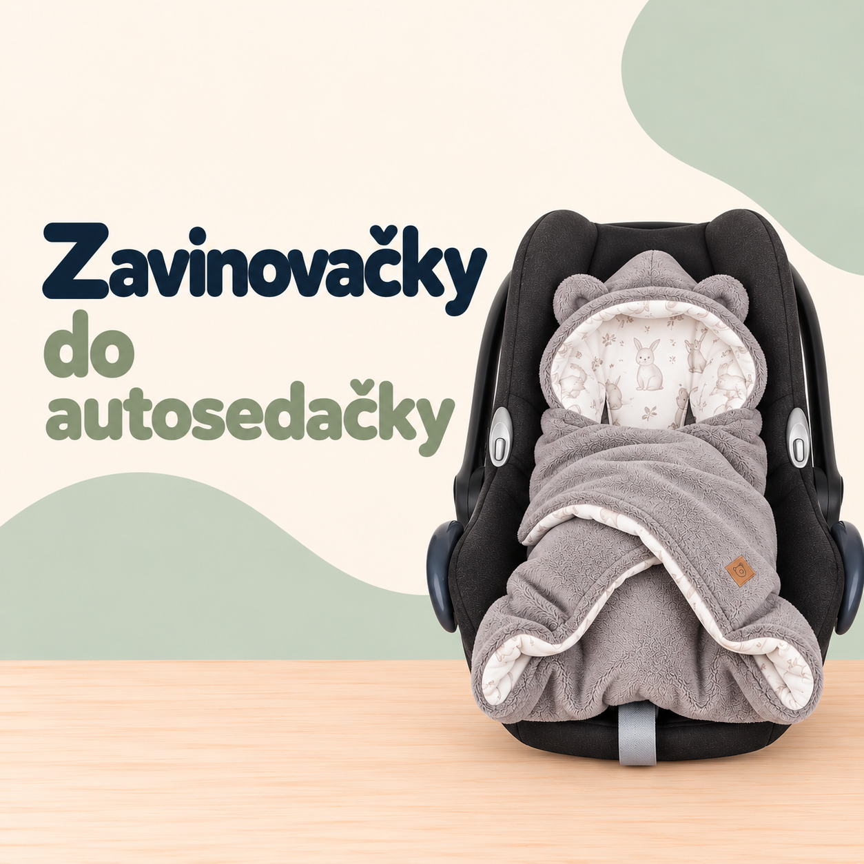 Zavinovačky do autosedačky