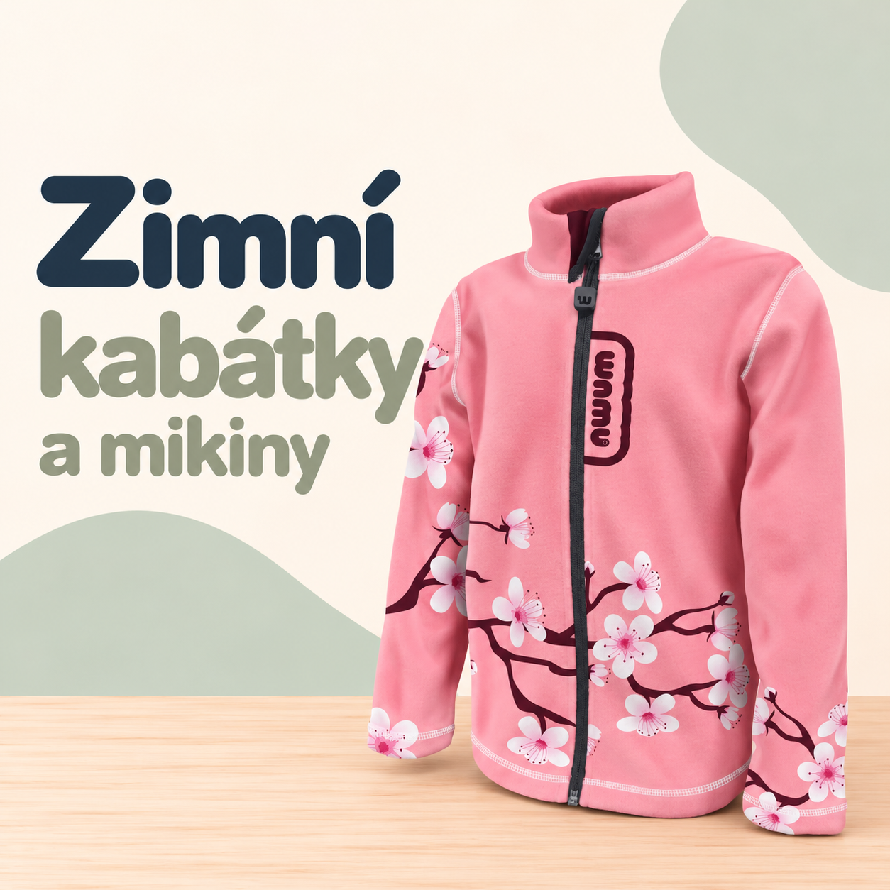 Zimní kabátky a mikiny