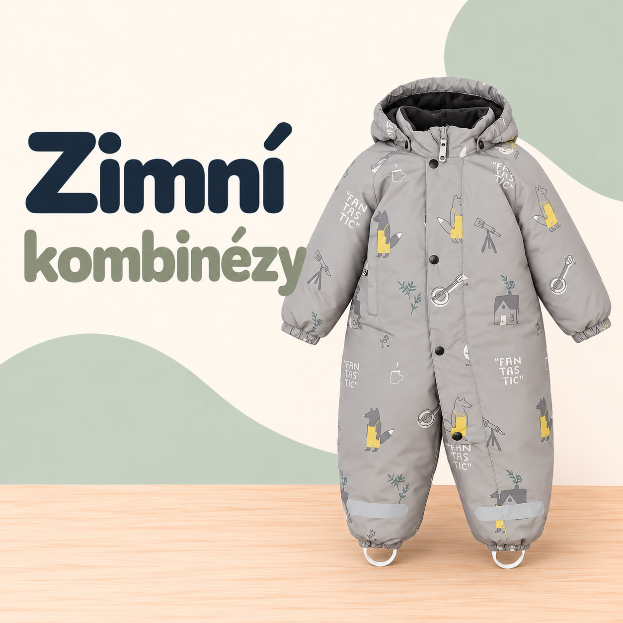 Zimní kombinézy