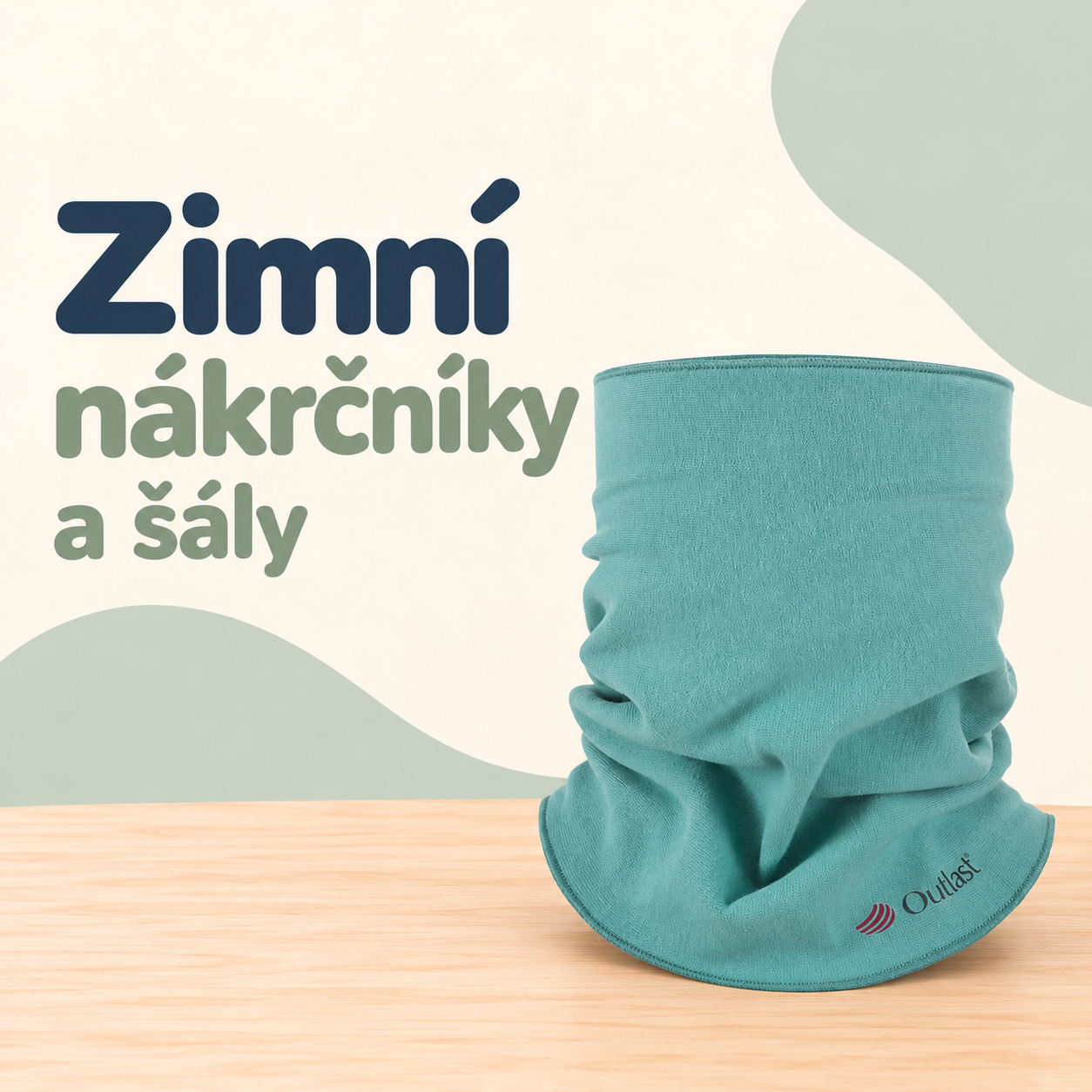 Zimní nákrčníky a šály