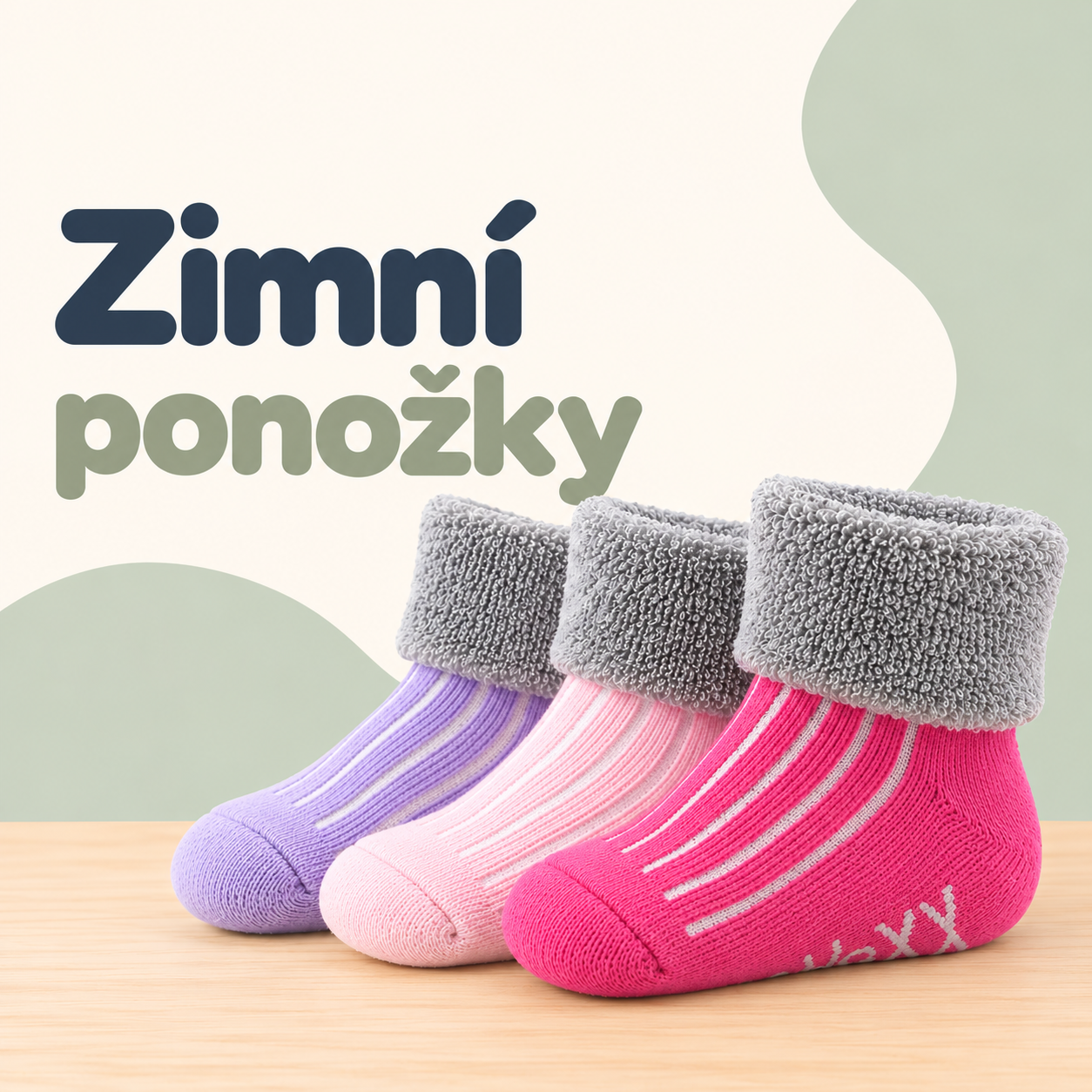Zimní ponožky