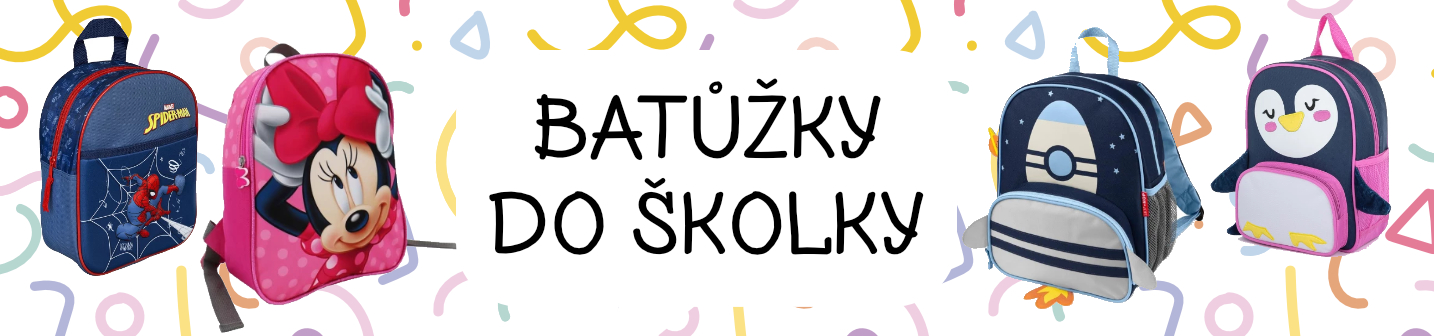 Batůžky do školky