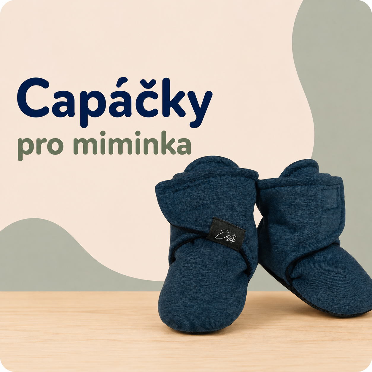 Capáčky pro miminka
