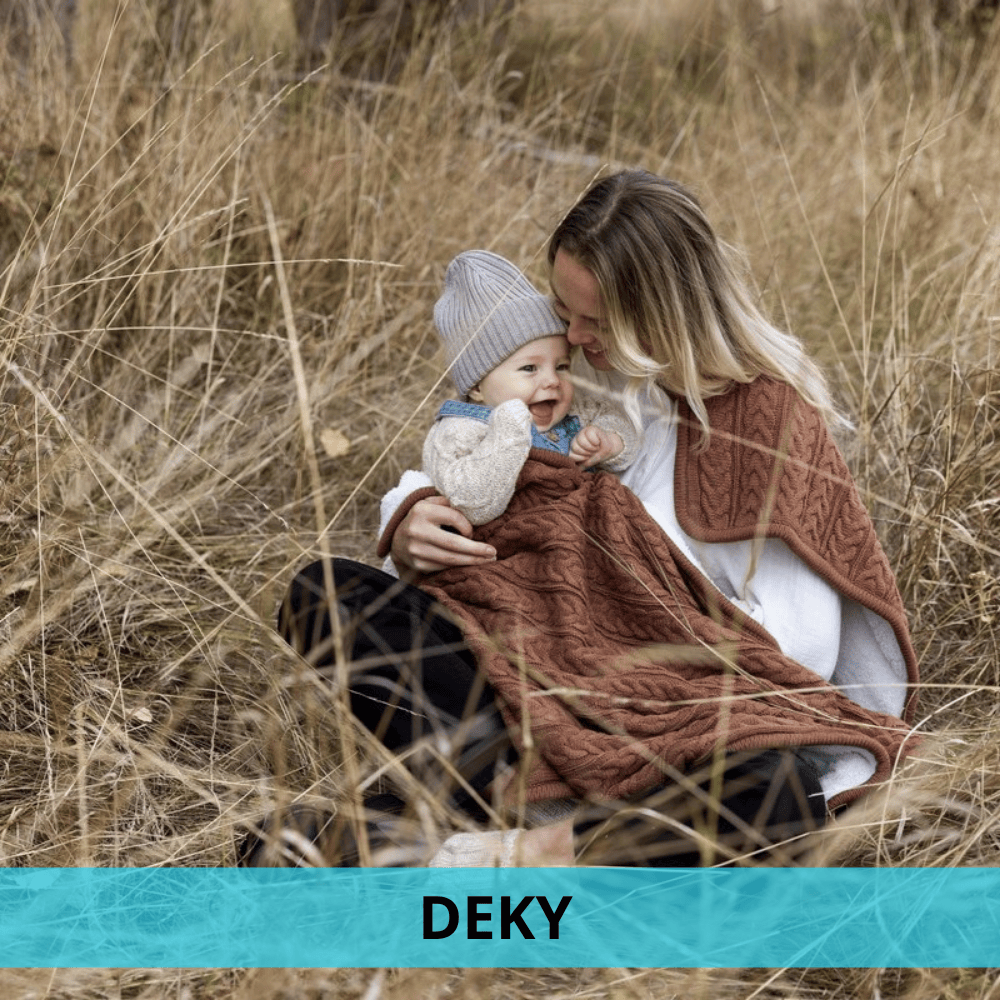 podzimní deka pro miminka NejBaby