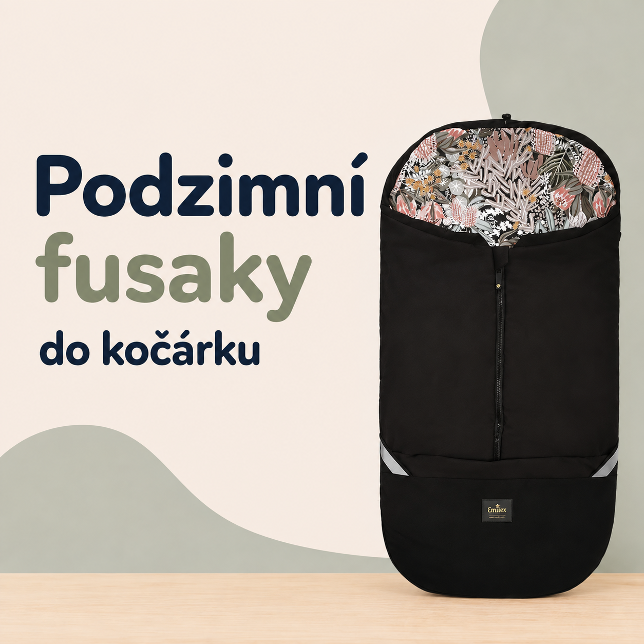 Podzimní fusaky do kočárku