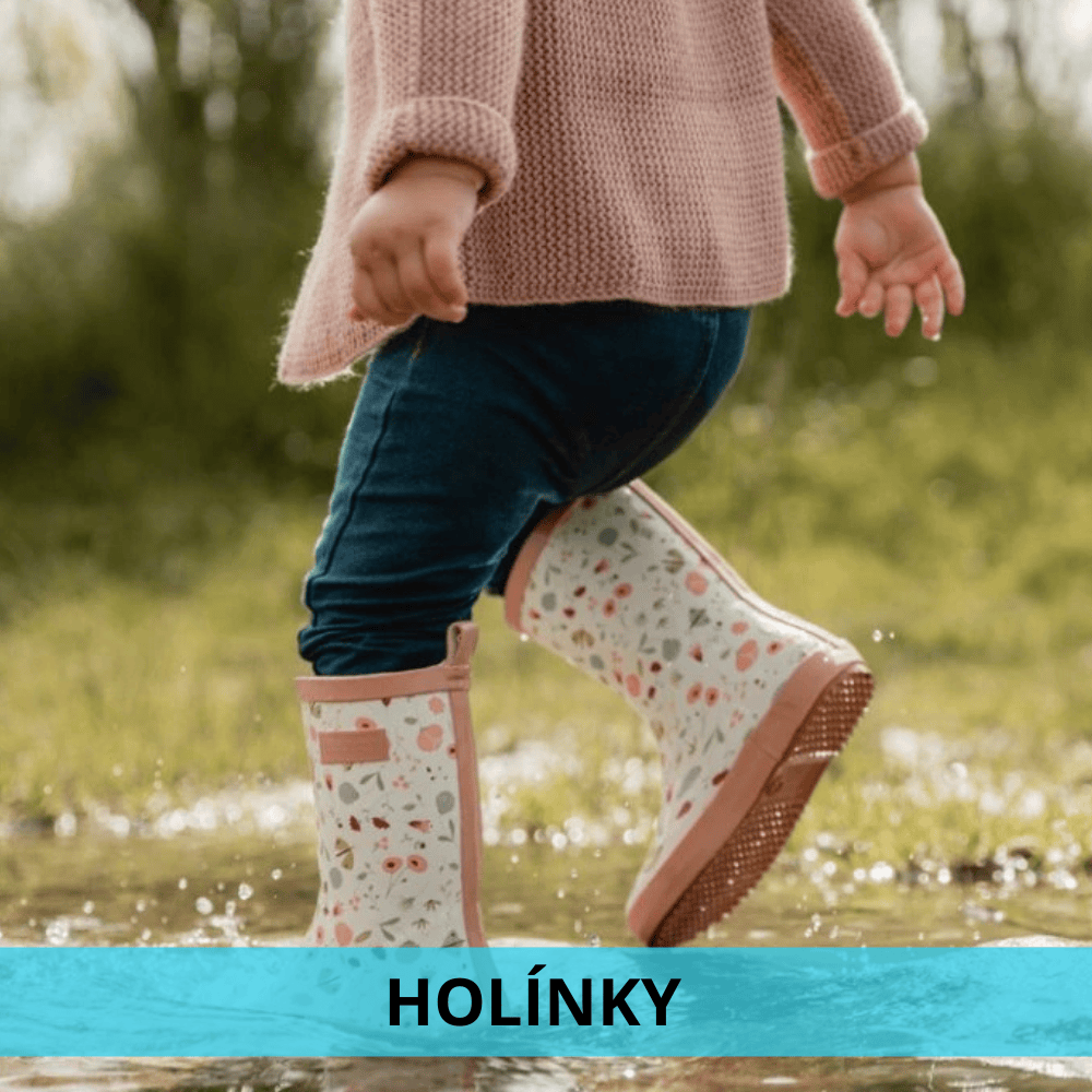 dětské holínky na podzim NejBaby