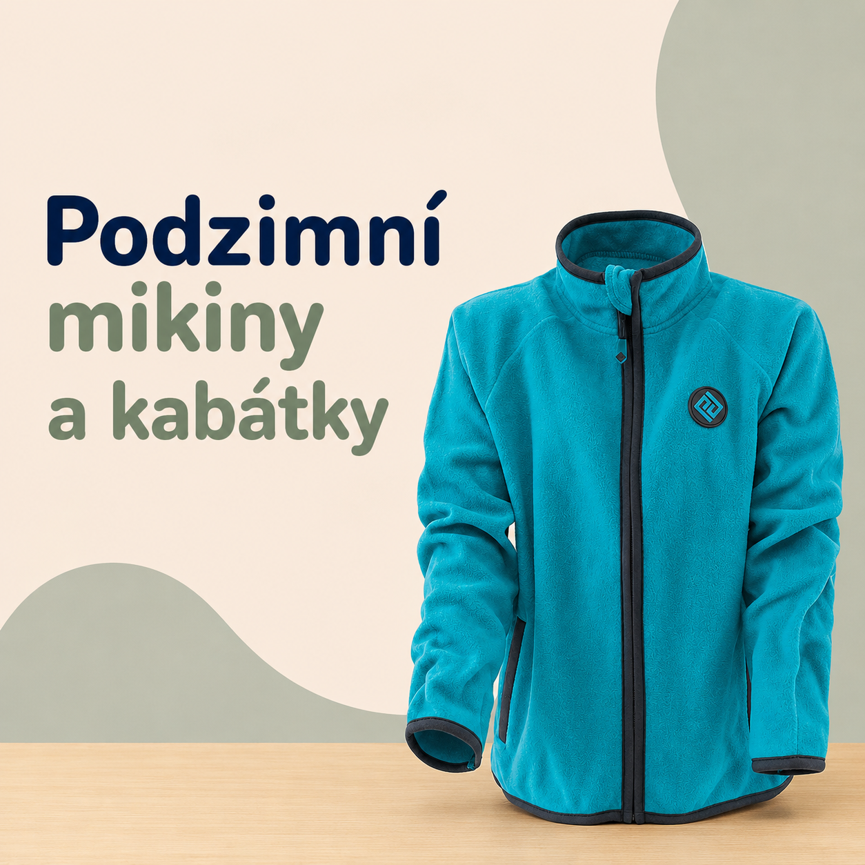 Podzimní mikiny a kabátky