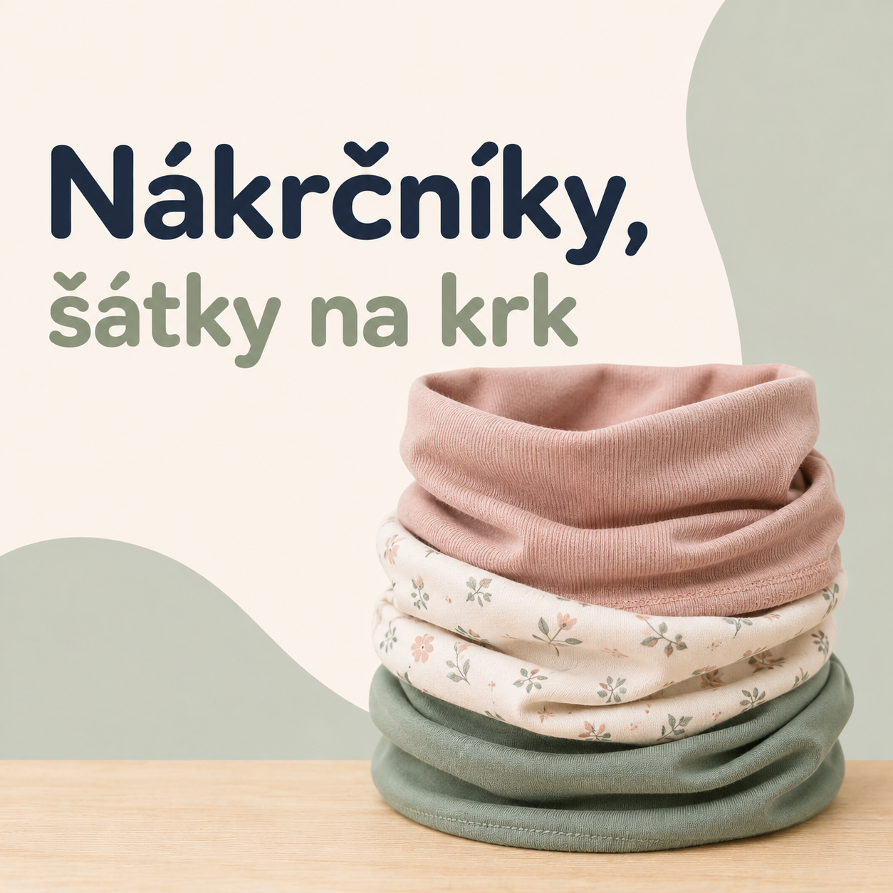 Nákrčníky, šátky na krk