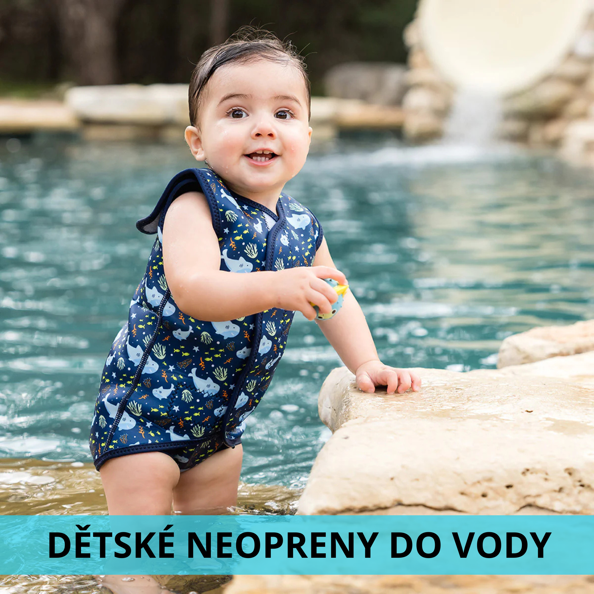 dětský neopren do studené vody NejBaby