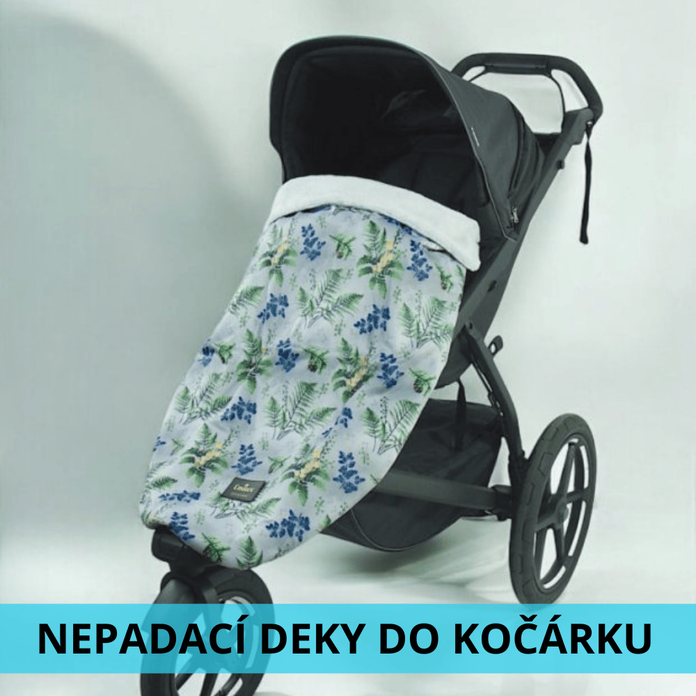 nepadací deka do kočárku NejBaby