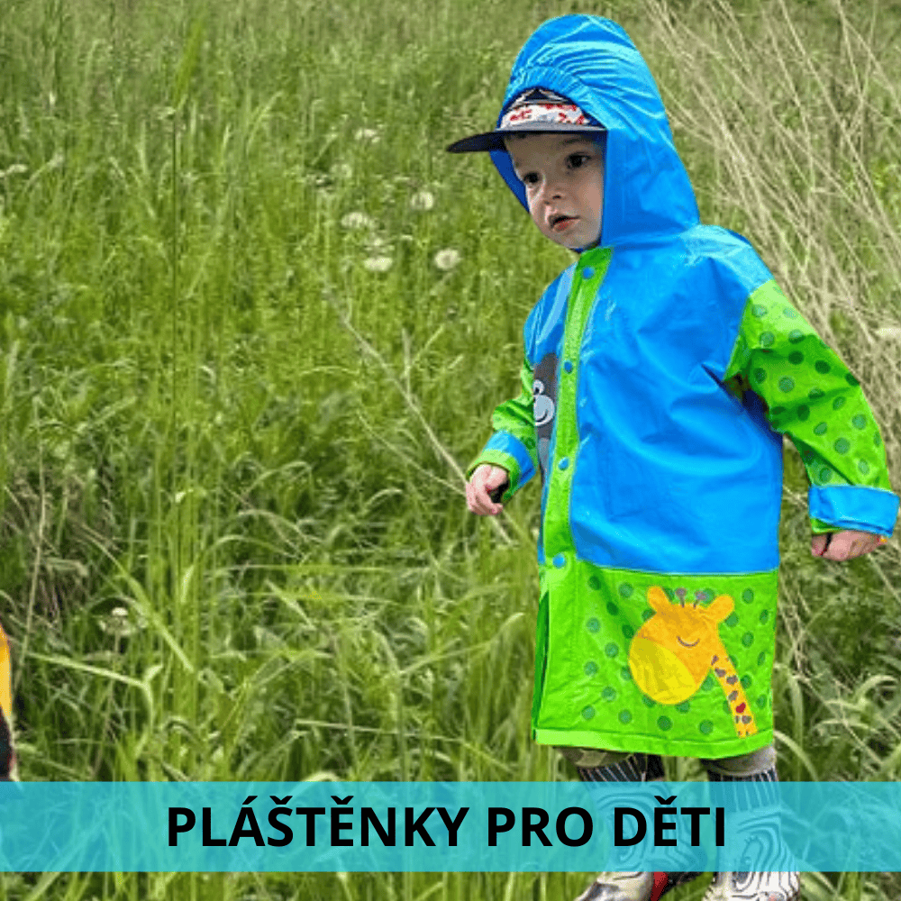 dětská pláštěnka do deště NejBaby
