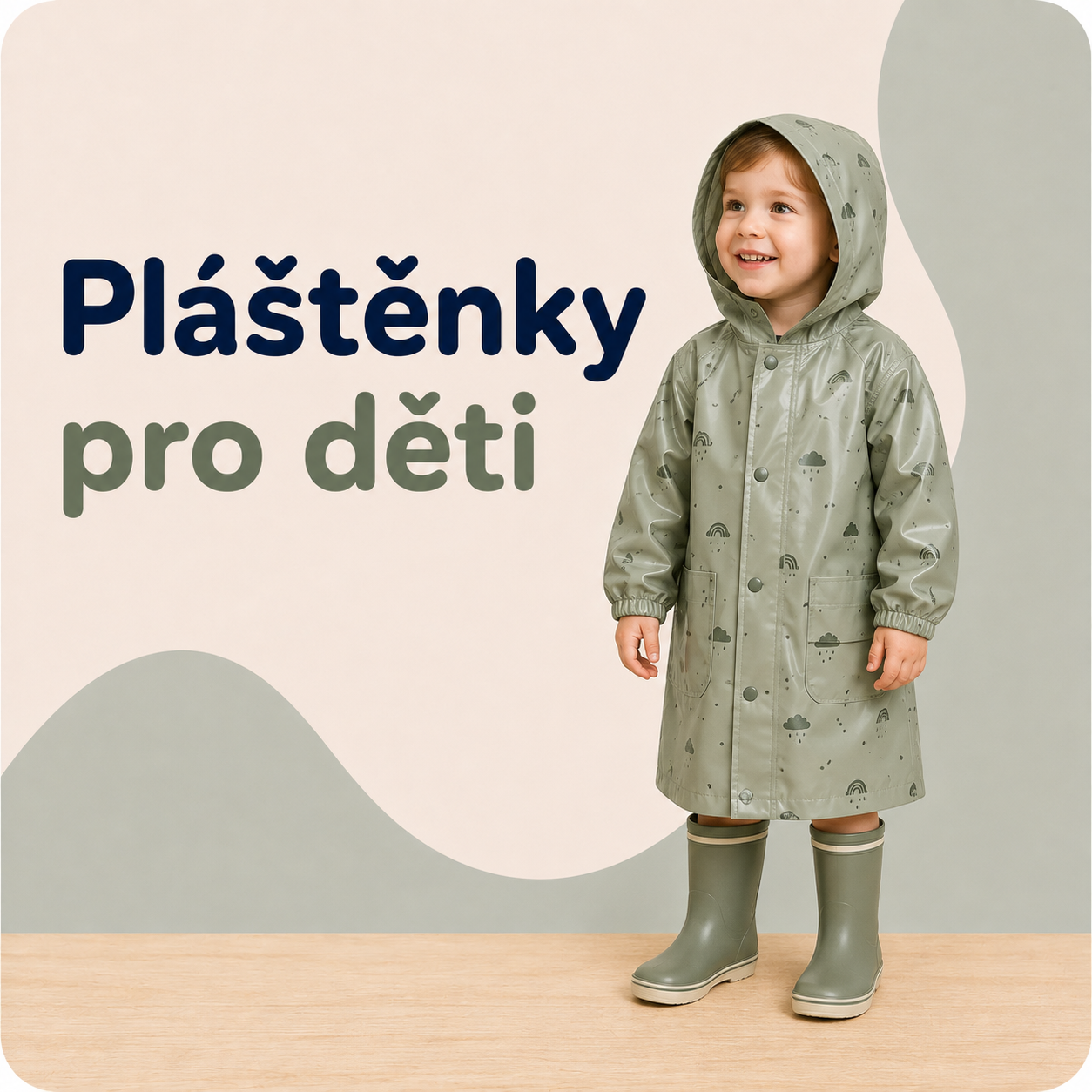 Pláštěnky pro děti