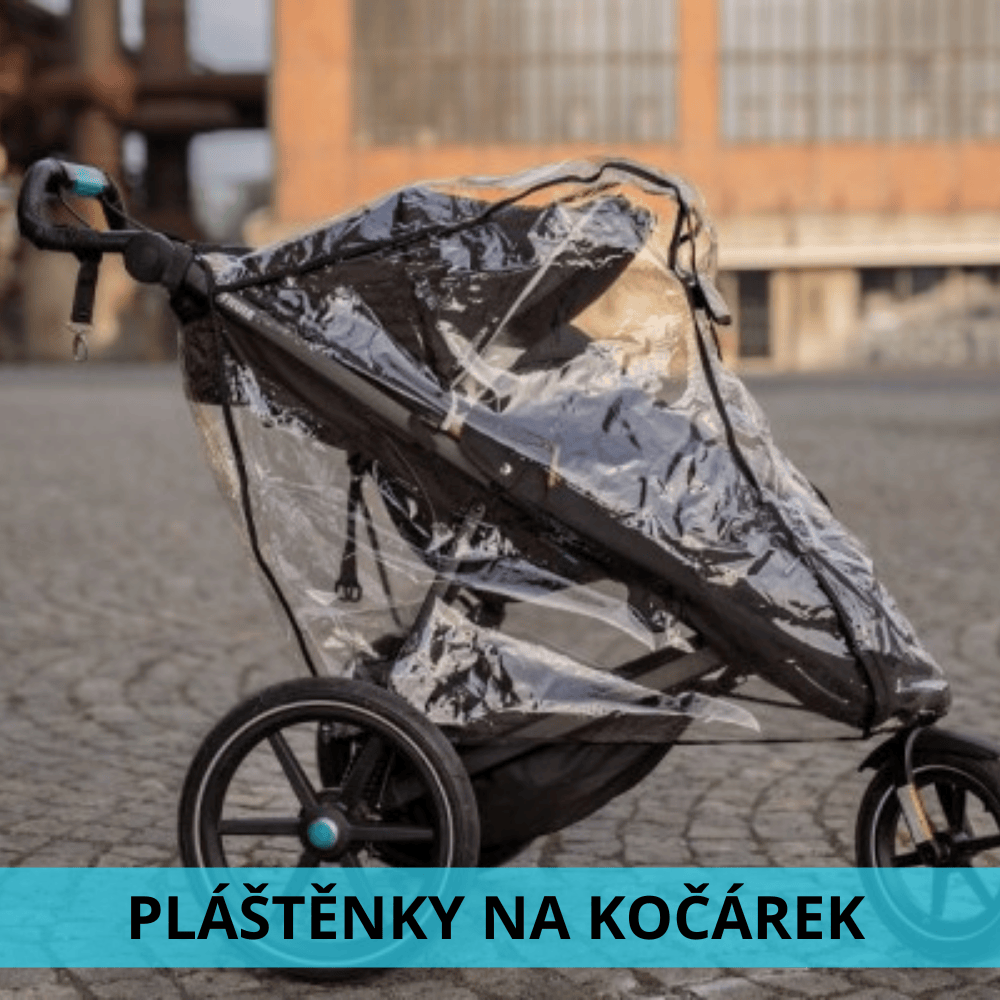 pláštěnka na kočárek proti dešti NejBaby