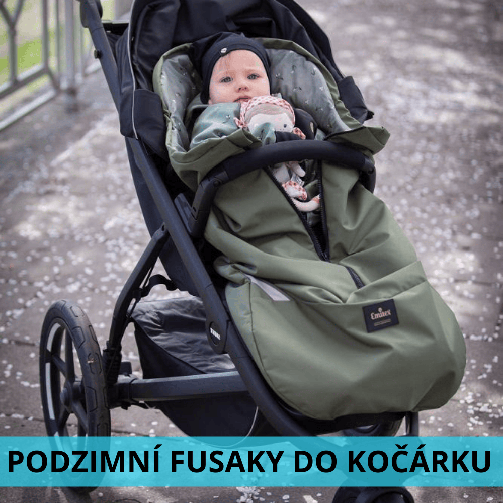 podzimní fusak do kočárku NejBaby