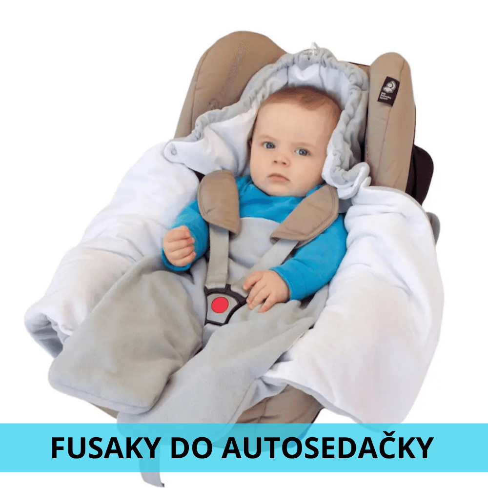 fusaky a zavinovačky do autosedačky NejBaby