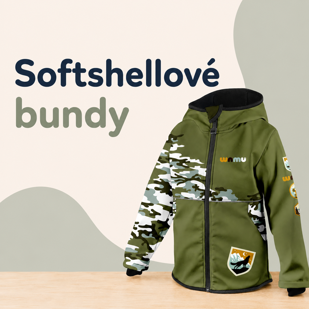 Softshellové bundy