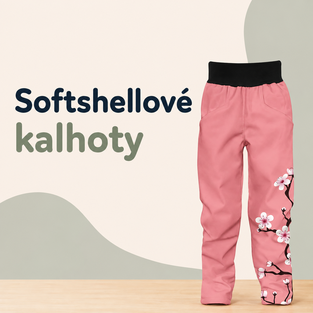 Softshellové kalhoty