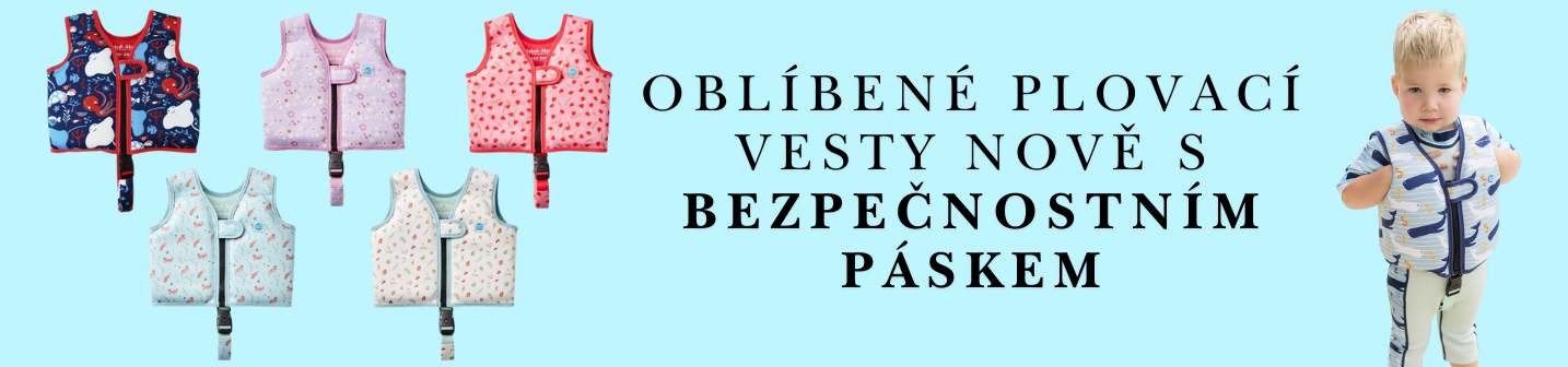Vesty s páskem